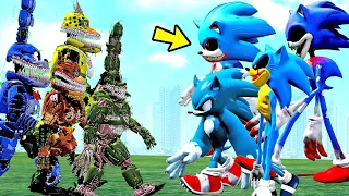 CORRUPTED ANIMATRONICS PODEM VENCER TODOS SONIC.exe no gta 5? | GTA V ANIMATRONICS