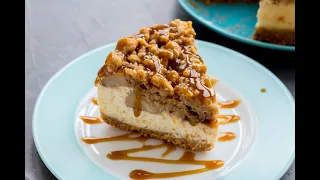 Apple Cheesecake: a unique and delicious dessert!