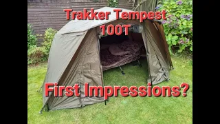 Trakker Tempest 100T Brolly System Initial Thoughts.