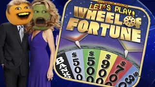 Annoying Orange & Pear Play - Wheel of Fortune