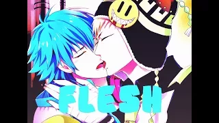 【Dramatical Murder】-Нойз/Аоба-Flesh (ЯОЙ!)