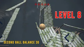 Second Ball Balance 3D Level 8