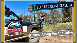 Blue Rag Range Track - [ A Premier 4WD Tracks Around Dargo ]