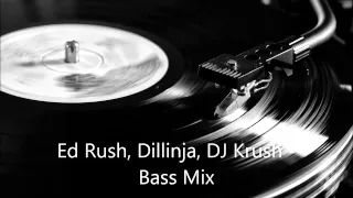 Ed Rush, Dillinja, DJ Krust - Bass Mix