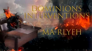 Dominions 5 Interventions - MA Rlyeh