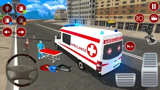 US Ambulance Emergency Rescue Similator - Real 911 Ambulance Game 2022 - Rescue Simulator games #3