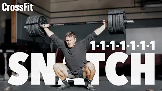 Snatch Singles WOD Demo: 221220