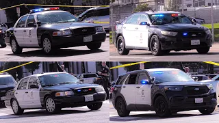 *57 UNITS* LAPD Citywide Tactical Alert Response (Hollywood)
