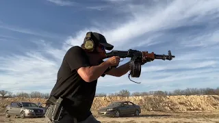 Short barrel RPD. Full Auto Fun!