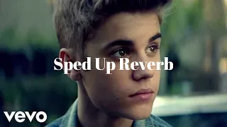 Justin Bieber - As Long As You Love Me ft  Big Sean [ Sped Up Reverb ]