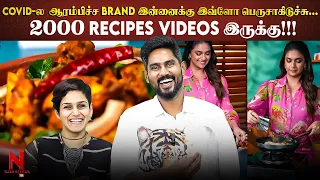 Interview with Famous Cookd Channel Team| Youtube Heroes |  Cooking | Youtubers | keerthysuresh |
