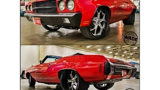 Forgiato Fest Dallas : LS3 powered Chevelle on 24x15 Forgiatos Wheels