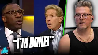 Shannon Sharpe Reportedly Leaving Undisputed With Skip Bayless, Buying Out Of Contract | Pat McAfee