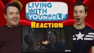 Living With Yourself - Trailer Reaction / Review / Rating