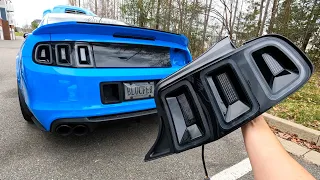 SUPER RARE "Japanese Style" 2010-2014 Mustang Taillights ARE HERE!!