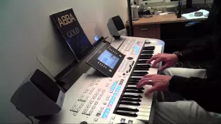 ABBA Money Money Money Performed On Yamaha Tyros 4