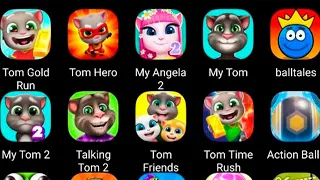 Talking Tom, My Talking Tom 2, My Talking Angela 2, Tom Gold Run, Tom Hero Dash, Tom Time Rush