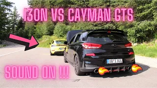 PORSCHE 718 GTS & I30N SOUND !!! (VERY LOUD!!!)