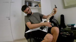 Floyd Rose test on a Jackson Randy Rhoads RRX24M