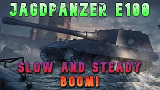 Jagdpanzer E100 Slow and Steady Boom! ll Wot Console - World of Tanks Modern Armor