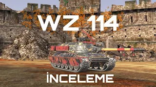 WZ114 İNCELEME | Tank İncelemeleri | WoTBlitz