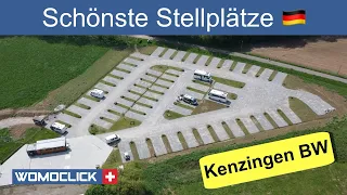 Wohnmobilpark Kenzingen BW - Wohnmobilstellplatz zwischen Freiburg & Straßburg nähe A5