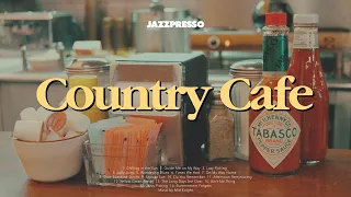 Country Cafe / BBQ Music / Hamburger Music - Slow, gentle instrumentals that helps your digestion.