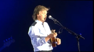 Paul McCartney - Something - Carrier Dome - Syracuse, NY - September 23, 2017
