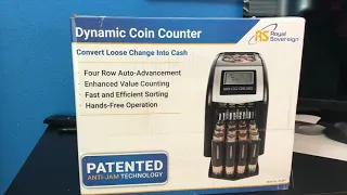 $100 Royal Sovereign Coin Counter Review