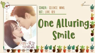 [ENG/CHN/PINYIN] Silence Wang (汪苏泷) - One Alluring Smile (一笑倾城) LYRICS | Love O2O OST (微微一笑很倾城 原声大碟)