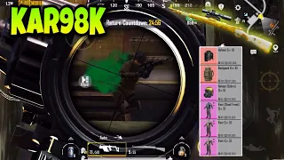 KAR98K In ADVANCED MODE 🔥 | METRO ROYALE CHAPTER 11 | МЕТРО РОЯЛЬ