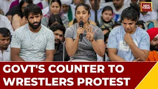 Wrestlers Protest Politicised? Govt's 10 Point Counter To Wrestlers' Demands | Watch This Report