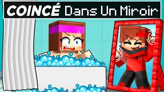 J'espionne mes AMIS avec MIROIR MAGIQUE sur Minecraft !