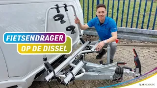 Thule superb shortversion | caravan fietsendrager voor op de dissel