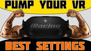 iRacing Settings HP Reverb G2 The Best Possible Optimization (200% SS Easy)