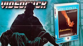 VIDEOBUCK T8E55 "SUPERSTITION (1982)"