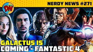 Galactus in Fantastic 4, New Spiderman Movie, Loki Season 2 Breaks Record  | Nerdy News #271