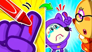 Stop Catnap! Don't Pretend to be Sick | Smiling Critters Funny Animation | Wolfoo Catnap