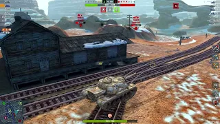 E100 && T110E3 & TVP T50/51 - World of Tanks Blitz