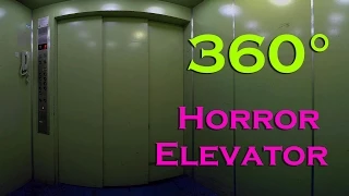 [VR 4K 360] Elevator Horror (but funny?!) 驚魂電梯 (膽小勿試)