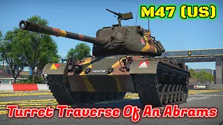 Stock To Spaded - M47 - Better Than The M48A1? Should You Buy It? [War Thunder]