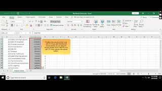 Apply the Comma Style number format in Excel