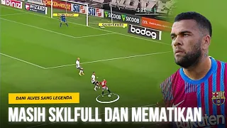 APA ITU SEMAKIN TUA !?  Lihatlah Kecepatan Dani Alves yang Buat Xavi Terkejut dengan Kebugarannya