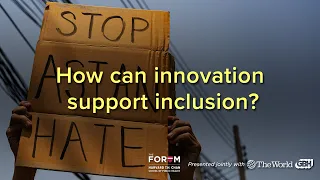 Juliet Choi: How can innovation support inclusion?