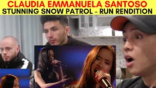 CLAUDIA EMMANUELA SANTOSO | SNOW PATROL - RUN | THE VOICE GERMANY | REACTION BY REACTIONS UNLIMITED