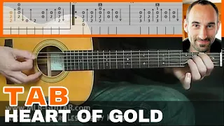 Guitar Cover / Tab "Heart of Gold" by MLR-Guitar