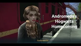 Andromeda’s Hogwarts Homecoming (SQ) – Hogwarts Mystery (Year 8) – Cutscenes; No commentary