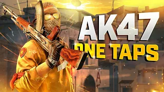 BEST PRO AK47 CS:GO ONE TAPS 2020