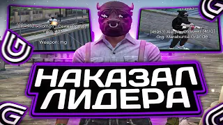 ЧУТЬ не СНЯЛ ЛИДЕРА - АДМИН БУДНИ на Grand RP GTA 5 / ГТА 5