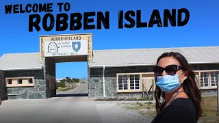 ROBBEN ISLAND l CASTLE OF GOOD HOPE l Cape Town l Our SA Vlog Ep 9 l South African YouTubers